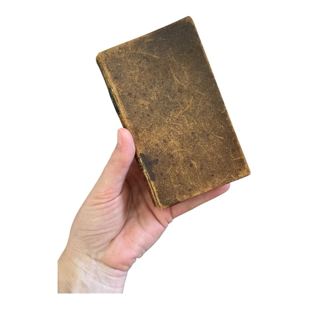 1843 Psalms & Hymns Presbyterian social,private,public worship
